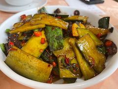 黄瓜烧鳝鱼-小辣椒(华富店)