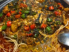 -探鱼·鲜青椒爽麻烤鱼(西南商都店)