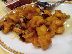 宫爆虾球-白家大院·王府宫廷菜(苏州街店)