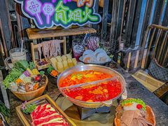 -湊湊火锅·茶憩(新中关购物中心店)