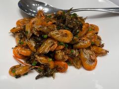梅干菜油爆虾-新吉士·上海菜(浦东LCM置汇旭辉店)