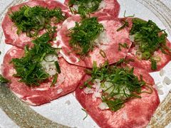 盐葱薄切牛舌-烧肉の牛太(绿地缤纷城店)
