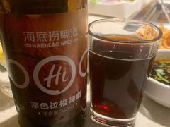 海底捞深色拉格啤酒-海底捞火锅鲜切牛肉主题店(长寿路店)