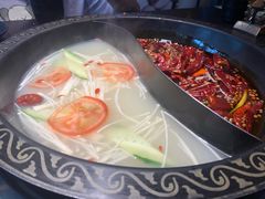 -锅说大脸毛肚重庆老火锅(佐阾店)