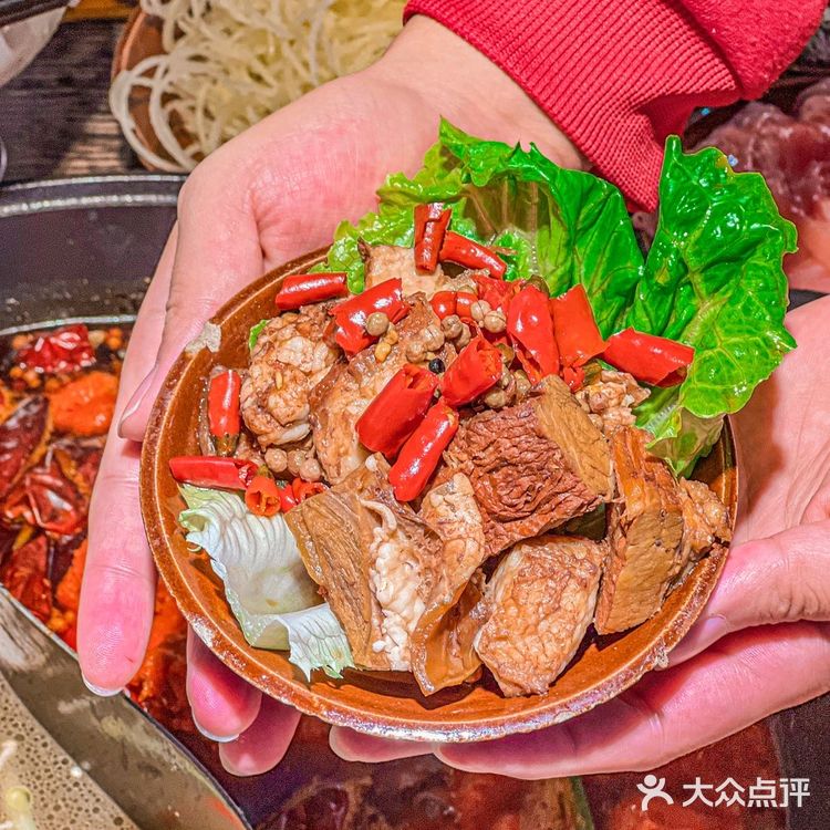 在老街冯校长老火锅吃到了正宗的成都火锅🔥🔥🔥