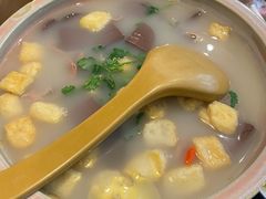 老鸭架鸭血粉丝汤-满园烤鸭·春饼(太原街万达店)