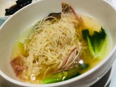 鸡火煮干丝-上海会馆(香港名都店)