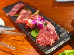 鲜切牛肋条-大浪炭火鲜牛肉·酒场(竹禅街店)