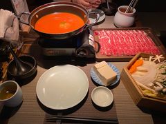 番茄雪花牛肉锅-山葵家·创意料理(万象汇店)
