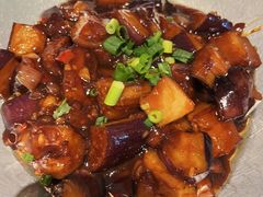 客家茄子煲-绿茶餐厅(王府井永宁门店)