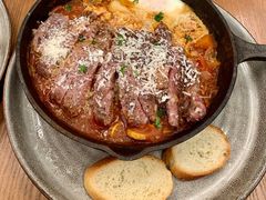 安格斯眼肉牛排北非蛋-Sagreen沙绿(瑞虹太阳宫店)