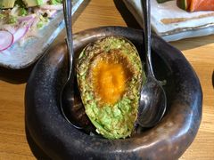 海胆酱烤牛油果-慢走(甜水园店)