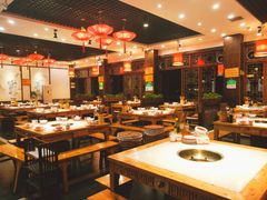 自助取餐区-大味生态火锅(蓝谷地店)
