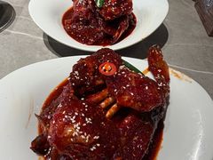 -草家酱蟹炭火烤肉店(珲春南路一店)