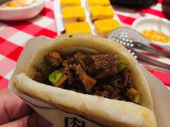 酥皮肉夹馍-西贝莜面村(正大广场店)