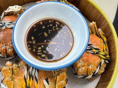 -七的湖·晚芳亭·阳澄湖农家菜·大闸蟹(莲花岛店)