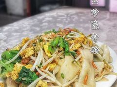 三丝炒陈村粉-老周记顺德双皮奶