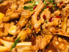 鸡爪煲-胖哥俩肉蟹煲(湖滨银泰in77店)