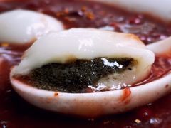 芝麻汤圆赤豆糊-吴家馄饨