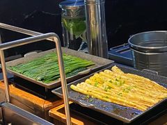 烤韭菜-很久以前羊肉串(簋街店)