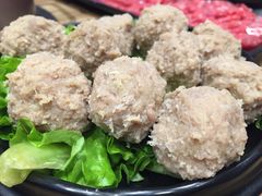 手打牛肉丸-掂档潮汕牛肉火锅(cityon熙地港店)
