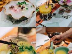 一品菌汤水晶锅-叶叶菩提·晋福宫