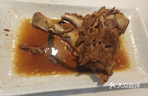 Guanzhong Braised Pork Bone
