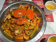 莴笋-赖胖子肉蟹煲(上邦百汇城店)