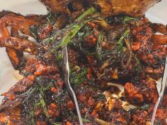 黑胡椒螃蟹-無招牌海鮮(芽笼店)
