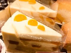 椰香芒果慕斯蛋糕-星巴克(宝山万达店)