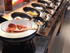 自助取餐区-比格比萨自助(新辰里学清路店)