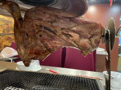 -腾格勒烤羊腿