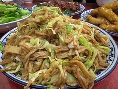 素炒饼-北大地皖峰饭馆