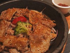 韩式铁板烤精品五花肉-Aqua Oasis 水天堂(石路天虹店)
