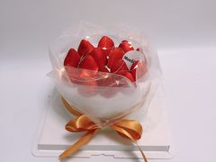 天然淡奶油生日蛋糕-美事客·面包·蛋糕·甜品(CBD店)