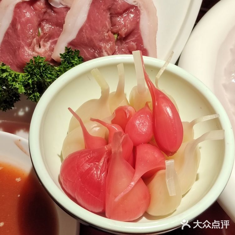 故宫边上吃老北京铜锅涮肉啦[加油]