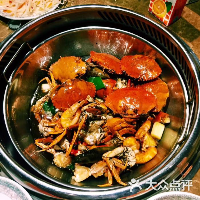七欣天迷踪蟹图片-北京火锅-大众点评网