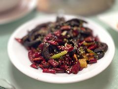 干煸盘鳝-房陵农家(东亭店)