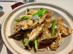 顺德姜葱蚬蚧焗水库鱼头-侨美食家·粤菜(体育西路店)