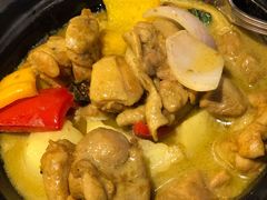 青咖喱鸡球-新旺茶餐厅(嘉里城店)