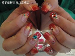 爱手爱脚新春吉祥甲-摩睫+皮肤管理·科学美容中心