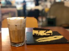 冰焦糖玛奇朵咖啡-雕刻时光咖啡馆(北苑店)