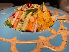 牛油果色拉-水之惠鲜鱼料理(王府大街店)