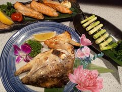 盐烧三文鱼头-友壹町寿司(嘉洲广场店)