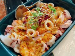 柠檬芥末橄榄油温热混合海鲜-La Maison 夜来香(进贤路店)
