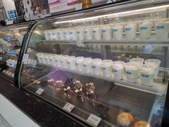面包甜点陈列柜-Blueglass酸奶(华贸购物中心店)