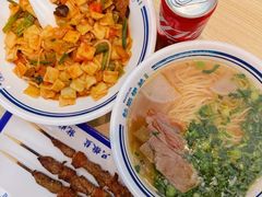 -丝路伊兰·兰州牛肉面(牛街总店)