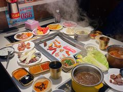 -聚盛源蒸汽海鲜火锅烤肉自助(巨川金海岸购物广场店)