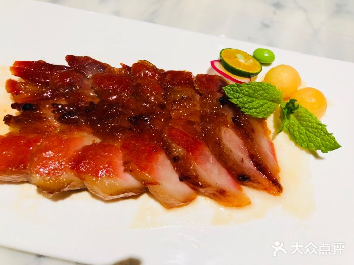 青雅中餐厅(大连金石滩绿发希尔顿度假酒店)叉烧图片