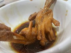 鸭掌-一溜下